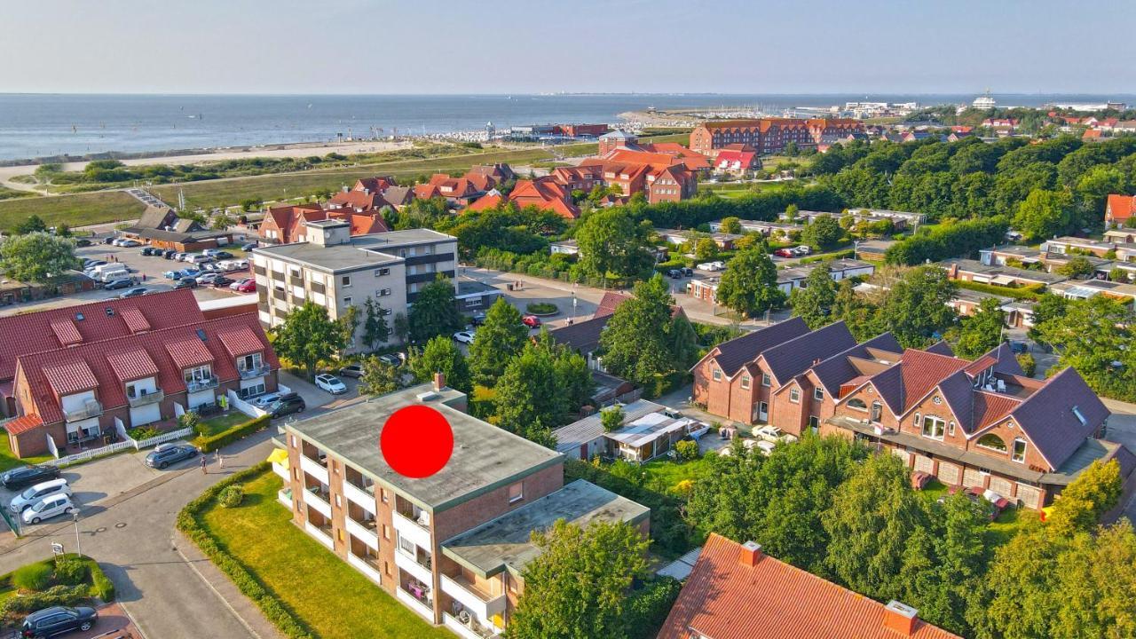 Ferienwohnung 36-11 - Norddeich Kültér fotó